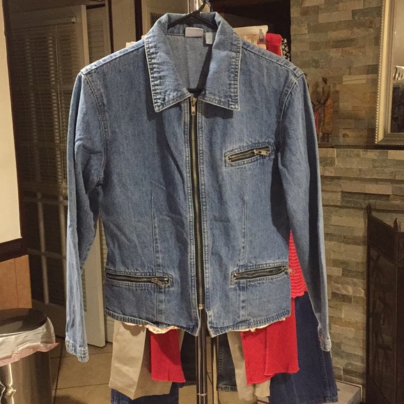 Xhilaration Jackets & Blazers - Xhilaration size Small Jeans Jacket